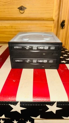 Pair LiteOn iHAS 624B OEM SATA Xbox + Sony Playstation Flash Compatable - Bild 1 von 4