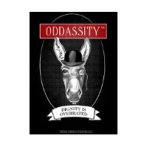 Social Lubricant Board Games Oddassity Box SW (New) - Picture 1 of 1