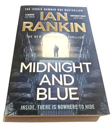 IAN RANKIN - MIDNIGHT AND BLUE -REBUS  (ORION 2024 PAPERBACK) - Image 1 of 2