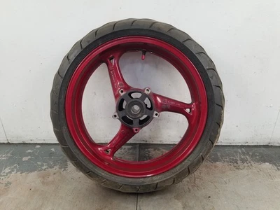 Suzuki Hayabusa 2012 08-18 17" rueda delantera/neumático #0863 S2 Foto 1 de 4