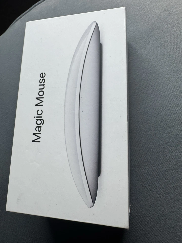 Apple Magic Mouse Wireless USB-C Multi-Touch Surface In White MXK53AM/A (A3204) - Image 1 of 4