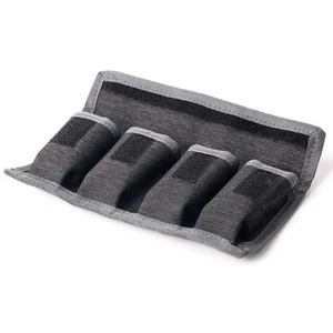 Bolsa de almacenamiento de batería de telas impermeables engrosadas organizadora de 4 o 2 bolsas - Imagen 1 de 12