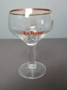La Trappe Trappistenbier Vintage Beer Glass Neerlands Trappist Chalice j5 rb/vh - Picture 1 of 7