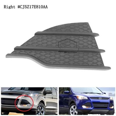 Quality Bumper Cover Grille Accessories Insert Trim Plastic Replacement - Image 1 of 4