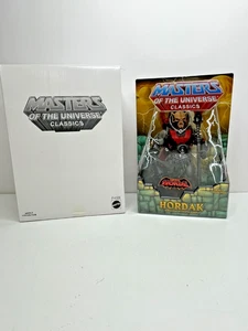 MOTU CLASSICS MAESTROS DEL UNIVERSO MATTEL MATTY COLECCIONISTA HORDAK SIN USAR, EN CAJA ORIGINAL - Imagen 1 de 11