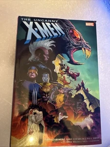Uncanny X-Men Omnibus Vol 3 copertina rigida Opena copertina logo originale spina dorsale - Foto 1 di 3