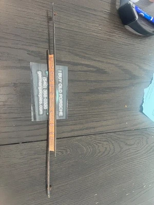 Original Porsche Speedster Dash Script emblema convertible d 356b roadster 356a Foto 1 de 4