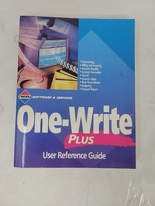 Nebs One-write Plus User Reference Guide Software And Services Manual - Afbeelding 1 van 17