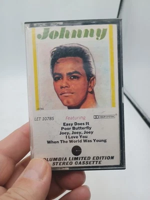 JOHNNY MATHIS - Johnny (Cassette 1963) Very Good+ Foto 1 de 4