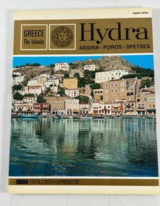 Greece The Islands Hydra Aegina Poros Spetses 1983 Trade Paperback English Ed - Picture 1 of 9