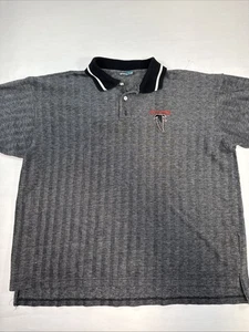 Vintage Herren Dynasty NFL Football Atlanta Falcons Kurzarm Poloshirt Gr. L - Bild 1 von 7