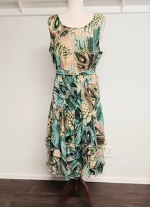 Vintage Robbie Bee Schmetterling Kleid Damen 14 Y2K Fee - Bild 1 von 10