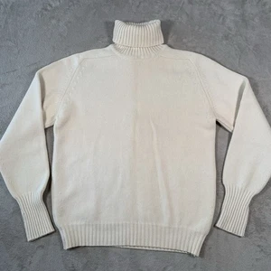 Jersey Pakeman Catto & Carter Para Hombres Grande Lana Cuello Redondo Cuello Alto Submariner - Imagen 1 de 13