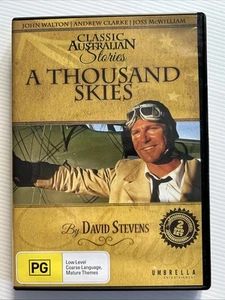 2 Disc DVD - A THOUSAND SKIES Mini-Series (1985) Region Free - John Walton - Bild 1 von 2