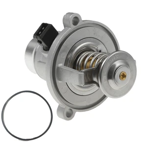 Thermostat with Sensor for BMW F10 E60 E63 E64 E65 X5 E53 X5 E70 X6 E71 M3 M4 M6 - Picture 1 of 10