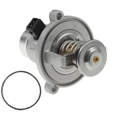 Thermostat with Sensor for BMW F10 E60 E63 E64 E65 X5 E53 X5 E70 X6 E71 M3 M4 M6 - Image 1 of 4