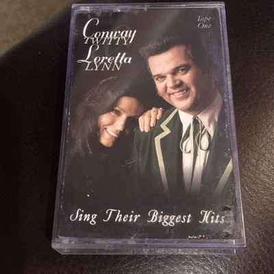 Conway Twitty and Loretta Lynn Sing Their Greatest Hits Cassette - Image 1 of 4