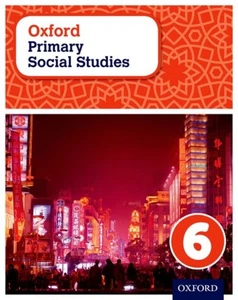 Oxford Primary Social Studies Student Book 6 by Pat  Lunt PAPERBACK - Picture 1 of 1