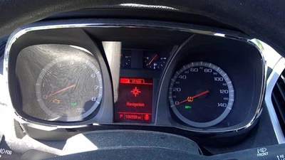 Used Speedometer Gauge fits: 2013 Gmc Terrain US market w/o lane departure warni - Image 1 of 4
