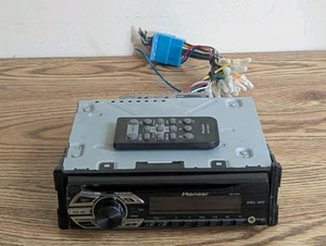 Pioneer DEH-150MP CD AUX Single Din Car Stereo Head Unit with Remote Control  - Picture 1 of 13