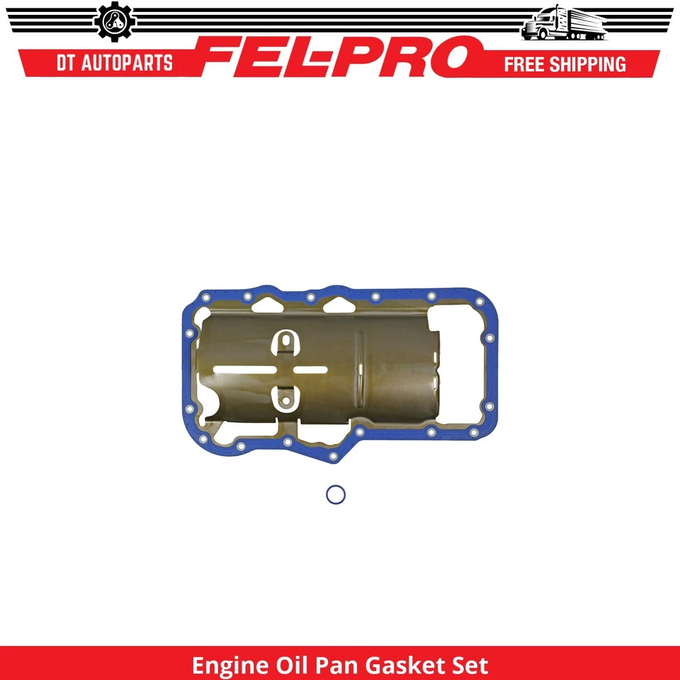 Juego de juntas de cárter de aceite de motor V6 de 3,7 L Fel-Pro 2005 2006 para Dodge Dakota 2004-2010 Foto 1 de 1