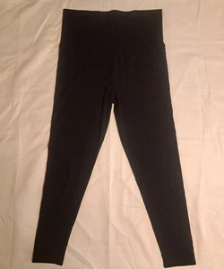 Hatch Collection Maternity Ultimate Before During After Leggings In Black Sz M - Picture 1 of 13
