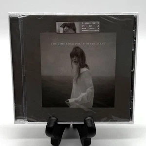 Taylor Swift Tortured Poets CD Target Exclusive + Poster – 2 of 4 Variant - Picture 1 of 2