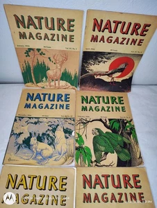 Vintage Natur Magazin Vintage Lot - Bild 1 von 4