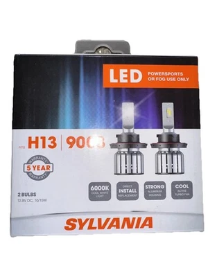 Sylvania H13 | 9008 LED Powersports Or For Use Only Lights - Image 1 of 4