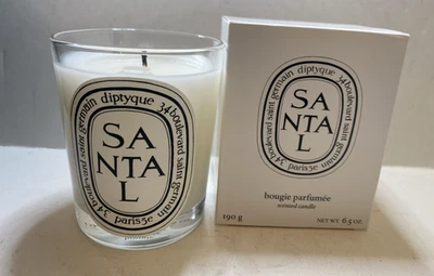 Vela perfumada Diptyque Santal 6,5 oz sándalo Bougie Parfumée nueva en caja Foto 1 de 3