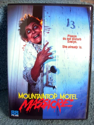 (VERY RARE) Mountaintop Motel Massacre (DVDR2) 1983 Anna Chappell 95mins+Extras - Image 1 of 4