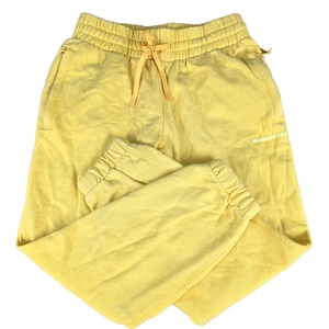 Adidas Men’s  Pharrell Williams Human Race Sweatpants Joggers Medium Yellow NICE - Picture 1 of 15