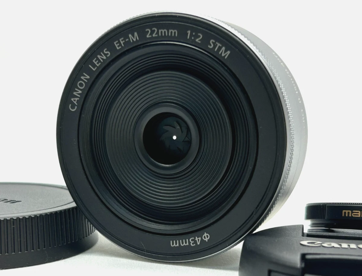 Canon EF-M Camera Lenses 22mm Focal for sale - eBay