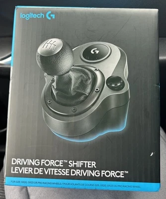 Logitech Gaming Driving Force Shifter For G29, G920 & G923 Xbox One PC PS4 PS5 - Image 1 of 3