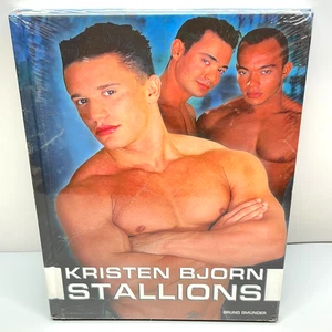 NEW Stallions Kristen Bjorn Gay Male Photography Bruno Gmunder Coffee Table Book - Picture 1 of 11