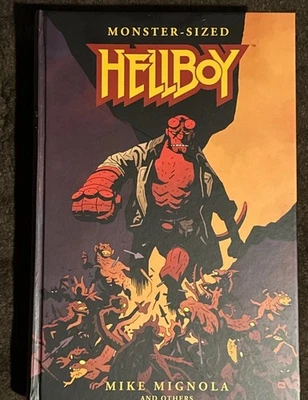 Monster-Sized Hellboy (Dark Horse Comics 2023) Hardcover (Very Good) - Image 1 of 4