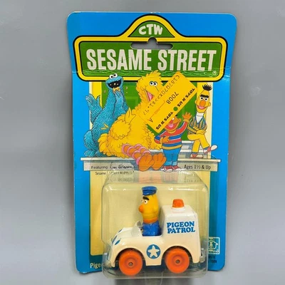 Bert Pigeon Patrol Wagon Diecast Metal Vehicle Sesame Street Hasbro Preschool - Image 1 of 4
