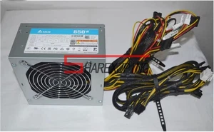 1PCS New Delta DPS-850AB-12A 850W Silent Workstation Power Supply - Afbeelding 1 van 6