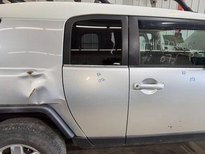 07-14 TOYOTA FJ CRUISER PASAJERO PUERTA TRASERA DERECHA TITANIO PLATA 1D4 Foto 1 de 4