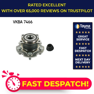 Wheel Bearing Kit fits TOYOTA RAV4 2.2D Rear 05 to 18 SKF 4241042040 424500R020 - Image 1 of 4