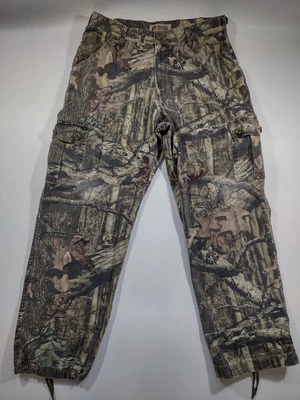 Pantalones camuflados Russell Outdoors para hombre 3XL roble musgo ruptura infinito carga caza Foto 1 de 4