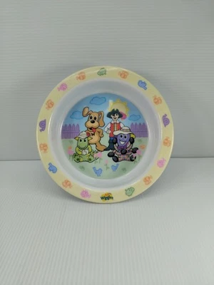 Wiggles Baby Bowl Hard Plastic 2006 Treetoys The Little Wiggles  - image 1 of 4