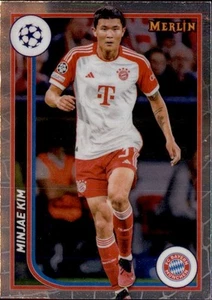 2023-24 Topps Merlin Competiciones de Clubes UEFA - Kim Min-jae #45 - Imagen 1 de 2