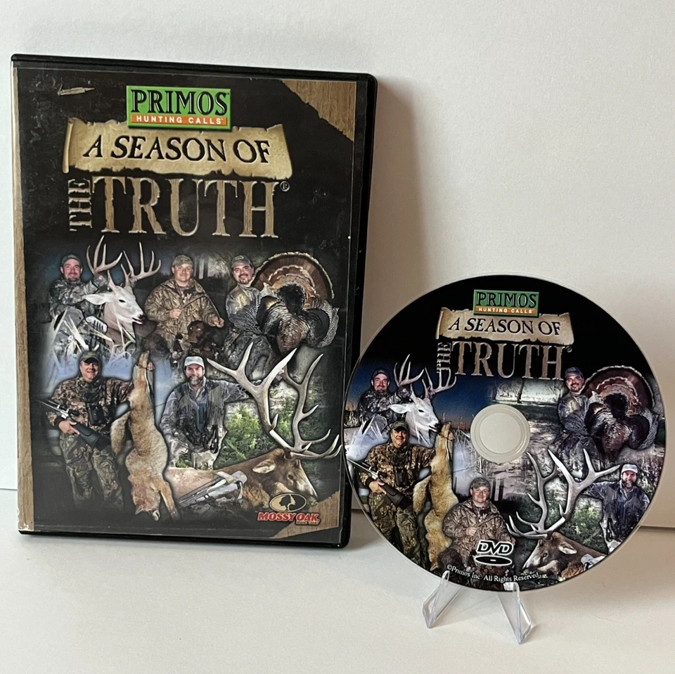 Primos Hunting Calls - A Season of the Truth (DVD) - Image 1 of 2