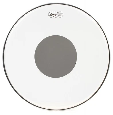 Ludwig Silver Dot Clear Batter Drumhead - 16" - Image 1 of 4