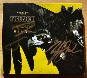 Twenty One Pilots - Trench (2018) CD *SIGNIERT/AUTOGRAPHED* - Bild 1 von 5