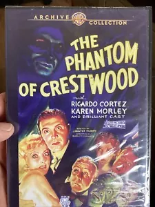 The Phantom of Crestwood (DVD, 1932) - Picture 1 of 2