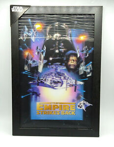 Star Wars Empire Strikes Back 3D Lenticular Movie Art Wall Decor 13x19