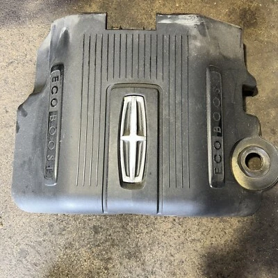 2016 林肯导航原始设备制造商发动机盖 3.5L 升涡轮 ECOBOOST FL7E-6A949-AB 15 17 — 第 1/3 张图片