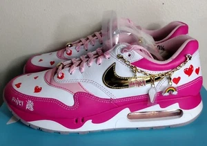 Nike Air Max 1 Doernbecher Hailey Men 9 / 10.5 Women FZ3021-919 NEW Pink '86 OG - Picture 1 of 8